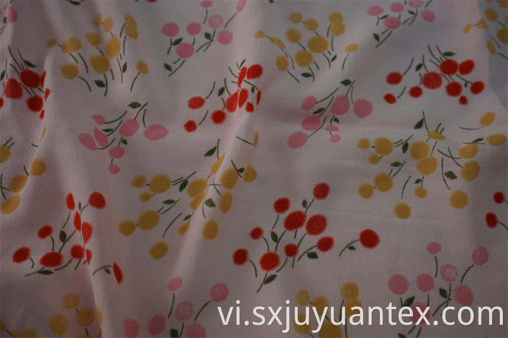 Viscose Crepe Print Fabric